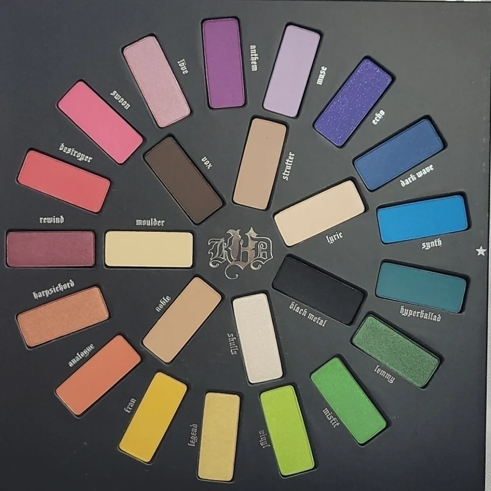 NIP Kat Von D Mi Vida Loca eyeshadow palette